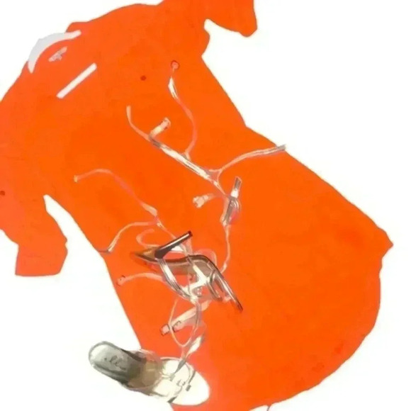 Naked Zebra Summer Dress. Button up long sleeve summer dress. - Picture 6 of 6